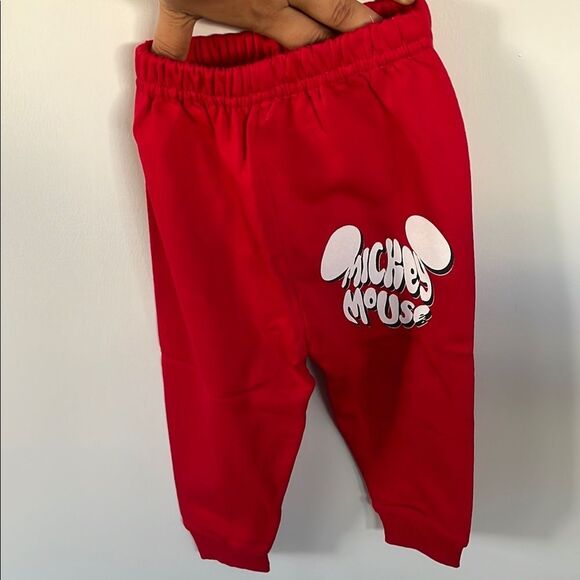 Disney Red Mickey Mouse Dress for baby 9-12months - Picture 2 of 6